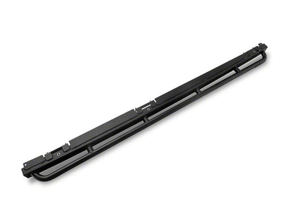 Jeep Licensed by RedRock Enhanced Rubi Rails with Jeep Logo; Textured Black (20-25 Jeep Gladiator JT)