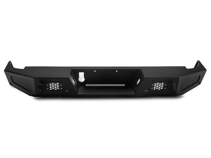 Jeep Licensed by RedRock HD Rear Bumper with Jeep Logo (20-25 Jeep Gladiator JT)