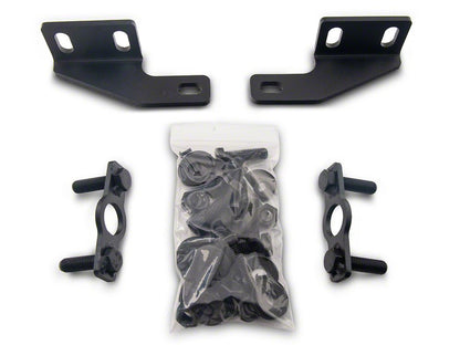 Jeep Licensed by RedRock HD Rear Bumper with Jeep Logo (20-25 Jeep Gladiator JT)