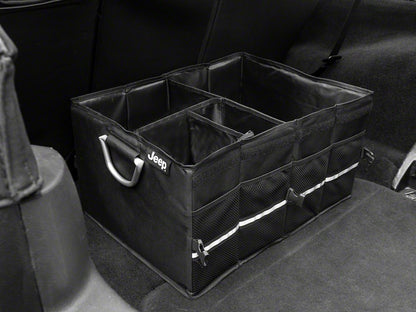 Jeep Licensed by RedRock Portable Cargo Tote with Jeep Logo (20-25 Jeep Gladiator JT)