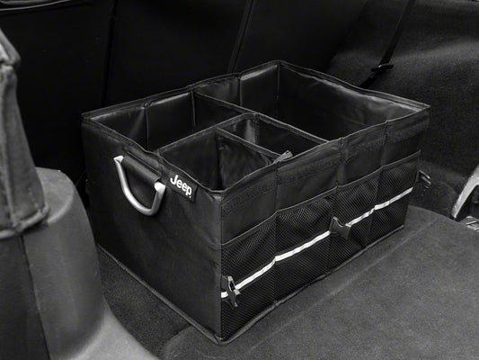 Jeep Licensed by RedRock Portable Cargo Tote with Jeep Logo (20-25 Jeep Gladiator JT)