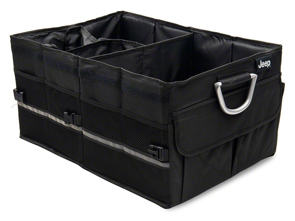Jeep Licensed by RedRock Portable Cargo Tote with Jeep Logo (20-25 Jeep Gladiator JT)
