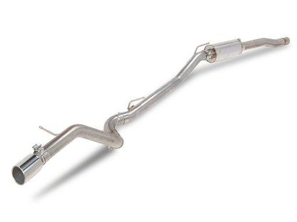 RedRock Single Exhaust System with Polished Tip; Side Exit (20-25 3.6L Jeep Gladiator JT)