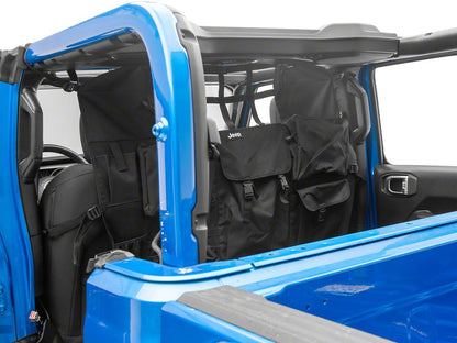 Jeep Licensed by RedRock Cargo Net/Pet Divider with Jeep Logo (20-25 Jeep Gladiator JT)