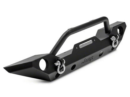 Jeep Licensed by RedRock Trail Force HD Front Bumper with Jeep Logo (20-25 Jeep Gladiator JT)