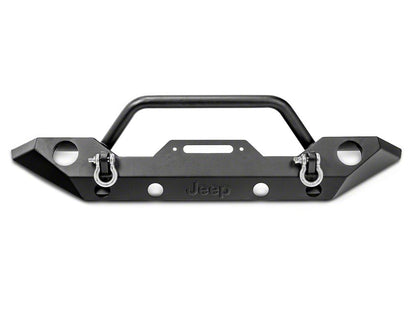 Jeep Licensed by RedRock Trail Force HD Front Bumper with Jeep Logo (20-25 Jeep Gladiator JT)