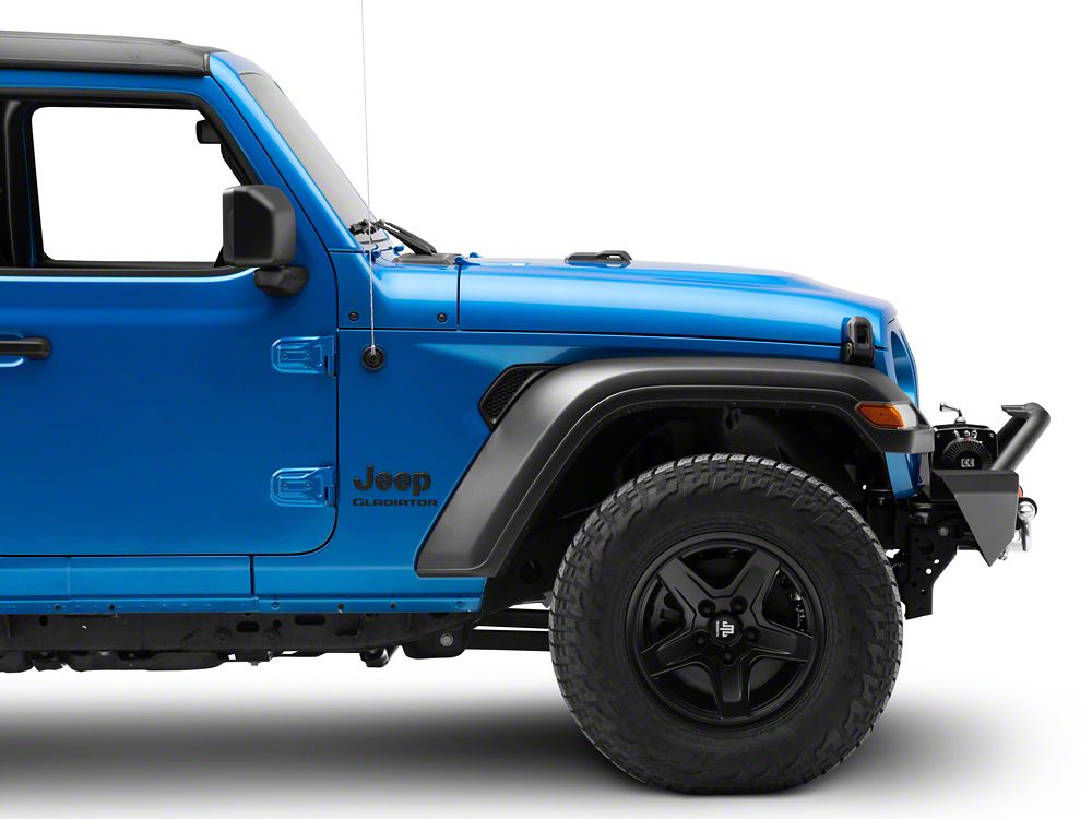 Jeep Licensed by RedRock Trail Force HD Front Bumper with Jeep Logo (20-25 Jeep Gladiator JT)