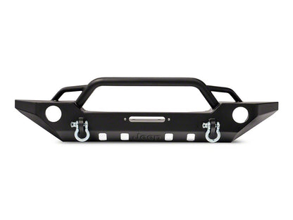 Jeep Licensed by RedRock Adventure HD Front Bumper with Jeep Logo (20-25 Jeep Gladiator JT)
