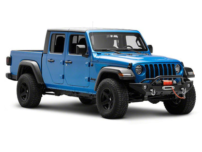 Jeep Licensed by RedRock Adventure HD Front Bumper with Jeep Logo (20-25 Jeep Gladiator JT)