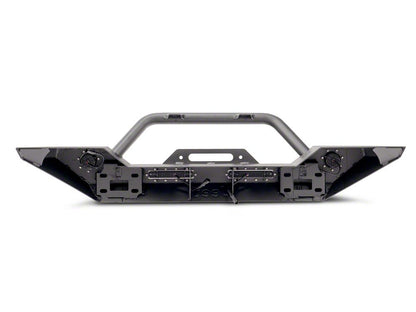 Jeep Licensed by RedRock Trail Force HD Front Bumper with LED Lights and Jeep Logo (20-25 Jeep Gladiator JT)