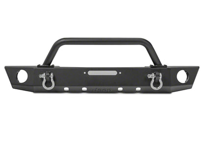 Jeep Licensed by RedRock Trekker Front Bumper with Jeep Logo (20-25 Jeep Gladiator JT)