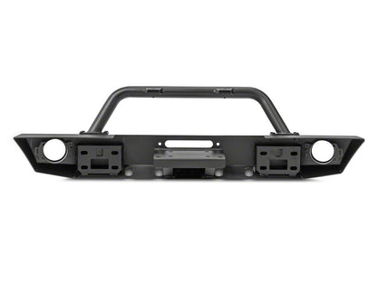 Jeep Licensed by RedRock Trekker Front Bumper with Jeep Logo (20-25 Jeep Gladiator JT)