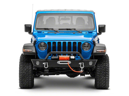 Jeep Licensed by RedRock Trekker Front Bumper with Jeep Logo (20-25 Jeep Gladiator JT)