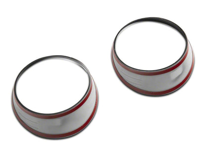 RedRock Headlight Trim; Black (20-25 Jeep Gladiator JT)