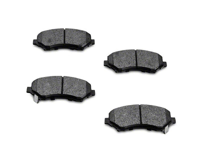 RedRock Cross-Drilled and Slotted Brake Rotor and Pad Kit; Front (20-22 Jeep Gladiator JT)