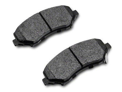 RedRock Cross-Drilled and Slotted Brake Rotor and Pad Kit; Front (20-22 Jeep Gladiator JT)