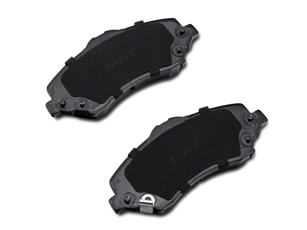 RedRock Cross-Drilled and Slotted Brake Rotor and Pad Kit; Front (20-22 Jeep Gladiator JT)