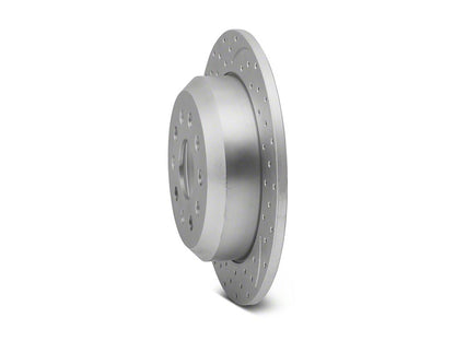 RedRock Solid Brake Rotor and Pad Kit; Rear (20-25 Jeep Gladiator JT)