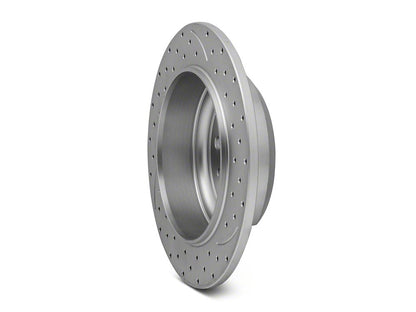 RedRock Solid Brake Rotor and Pad Kit; Rear (20-25 Jeep Gladiator JT)