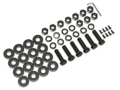 Jeep Licensed by RedRock Replacement Bumper Hardware Kit for JG19329 Only (20-25 Jeep Gladiator JT)