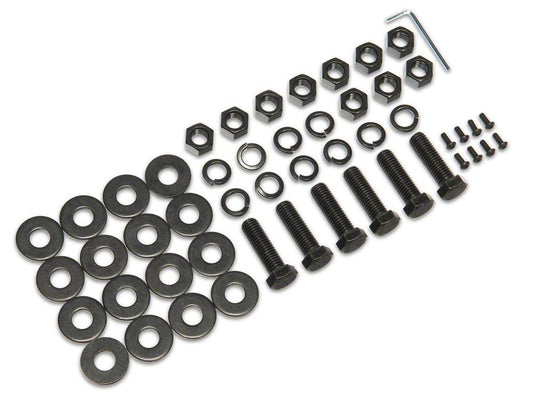 Jeep Licensed by RedRock Replacement Bumper Hardware Kit for JG19329 Only (20-25 Jeep Gladiator JT)