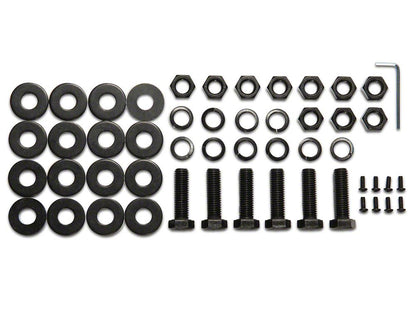 Jeep Licensed by RedRock Replacement Bumper Hardware Kit for JG19329 Only (20-25 Jeep Gladiator JT)