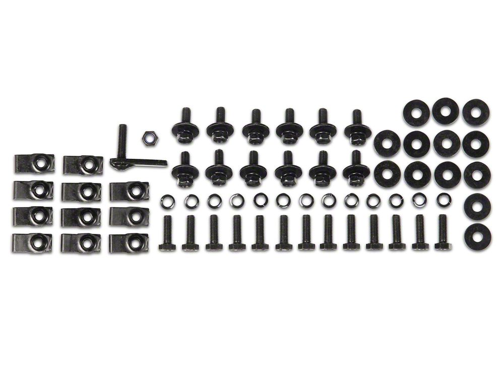 RedRock Replacement Hitch Step Hardware Kit for JG5294 Only