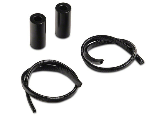 Jeep Licensed by RedRock Replacement Rock Rail Hardware Kit for JG19325 Only (20-25 Jeep Gladiator JT)