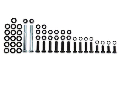 RedRock Replacement Rock Rail Hardware Kit for JG2317 Only (20-25 Jeep Gladiator JT)