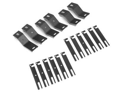 Jeep Licensed by RedRock Replacement Rubi Rail Hardware Kit for JG19326 Only (20-25 Jeep Gladiator JT)