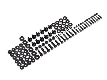 Jeep Licensed by RedRock Replacement Side Step Bar Hardware Kit for JG19327 Only (20-25 Jeep Gladiator JT)