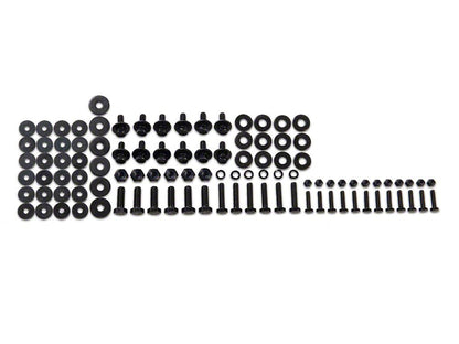 Jeep Licensed by RedRock Replacement Side Step Bar Hardware Kit for JG19327 Only (20-25 Jeep Gladiator JT)