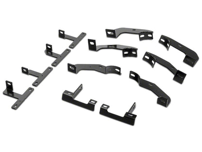 RedRock Replacement Side Step Bar Hardware Kit for JG2219 Only (20-25 Jeep Gladiator JT)