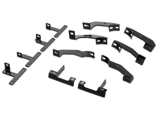 RedRock Replacement Side Step Bar Hardware Kit for JG2219 Only (20-25 Jeep Gladiator JT)