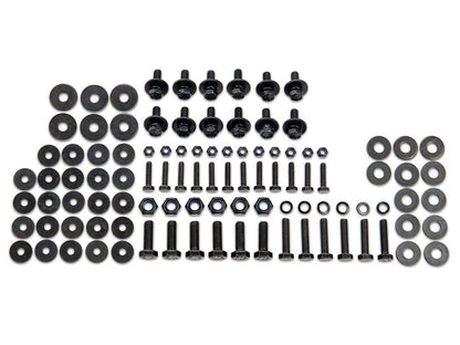 RedRock Replacement Side Step Bar Hardware Kit for JG2219 Only (20-25 Jeep Gladiator JT)