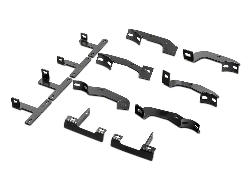 RedRock Replacement Side Step Bar Hardware Kit for JG2222 Only (20-25 Jeep Gladiator JT)