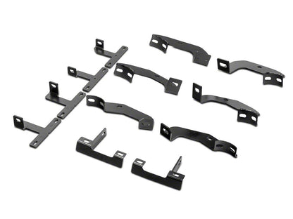 RedRock Replacement Side Step Bar Hardware Kit for JG2222 Only (20-25 Jeep Gladiator JT)