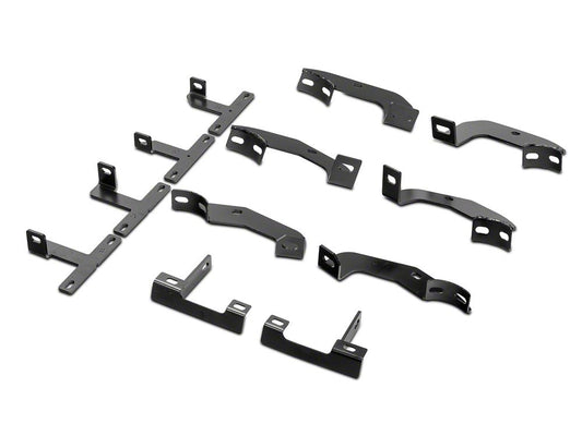 RedRock Replacement Side Step Bar Hardware Kit for JG2222 Only (20-25 Jeep Gladiator JT)