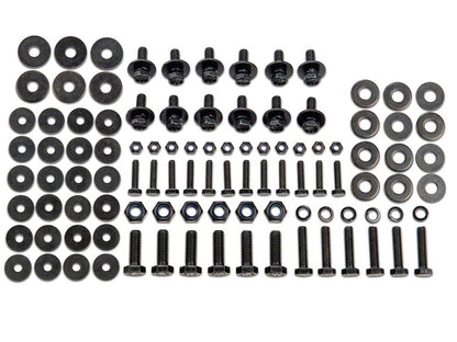 RedRock Replacement Side Step Bar Hardware Kit for JG2222 Only (20-25 Jeep Gladiator JT)