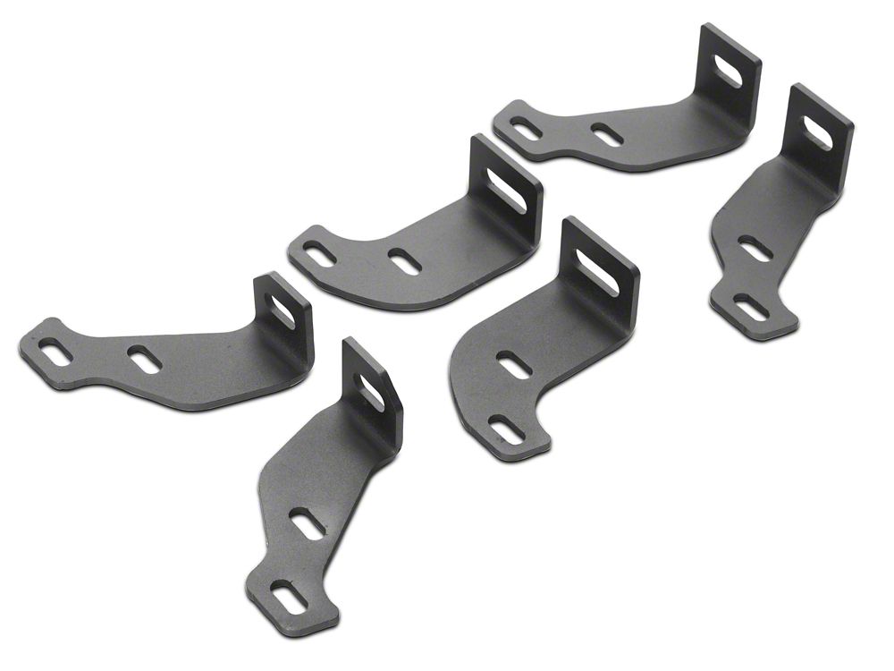 RedRock Replacement Side Step Bar Hardware Kit for JG3342 Only (20-25 Jeep Gladiator JT)