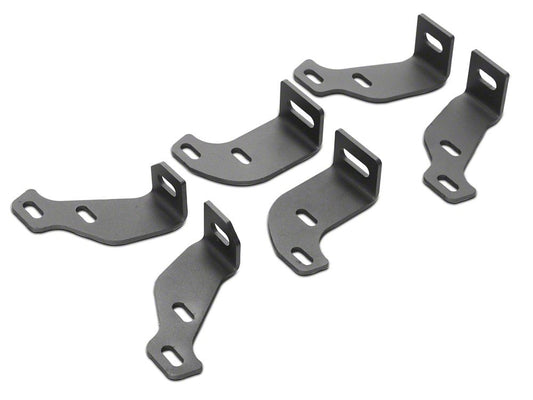 RedRock Replacement Side Step Bar Hardware Kit for JG3342 Only (20-25 Jeep Gladiator JT)