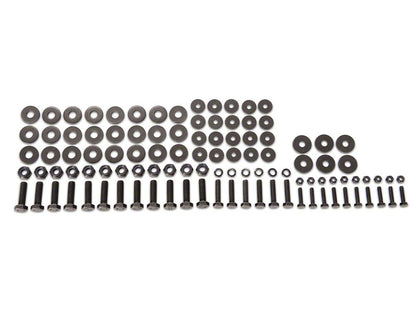 RedRock Replacement Side Step Bar Hardware Kit for JG3342 Only (20-25 Jeep Gladiator JT)
