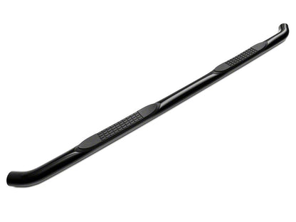 RedRock 3-Inch Round Side Step Bars; Semi-Gloss Black (20-25 Jeep Gladiator JT)