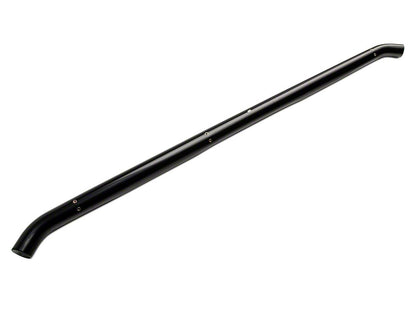 RedRock 3-Inch Round Side Step Bars; Semi-Gloss Black (20-25 Jeep Gladiator JT)