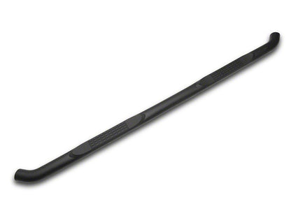 RedRock 3-Inch Round Side Step Bars; Textured Black (20-25 Jeep Gladiator JT)