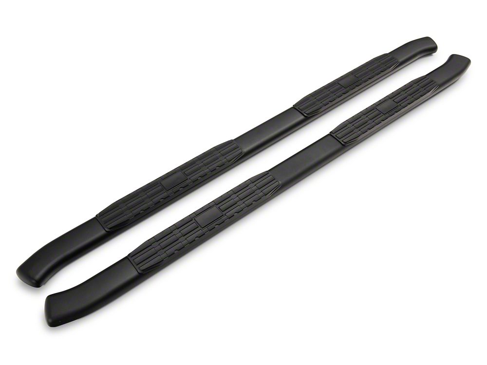 RedRock PNC Side Step Bars; Textured Black (20-25 Jeep Gladiator JT)