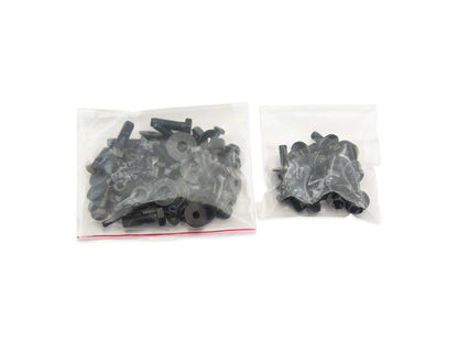 RedRock PNC Side Step Bars; Textured Black (20-25 Jeep Gladiator JT)