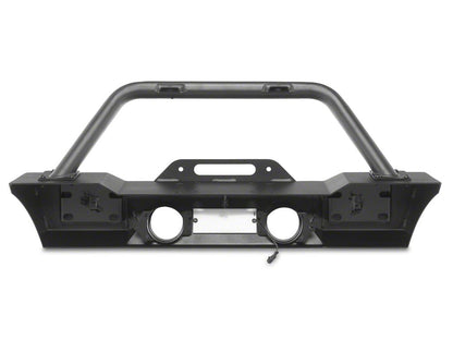 Jeep Licensed by RedRock HD Stubby Front Bumper with Backlight LED Jeep Logo (20-25 Jeep Gladiator JT)