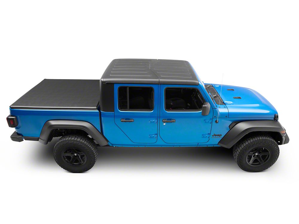 RedRock Soft Roll-Up Tonneau Cover (20-25 Jeep Gladiator JT)