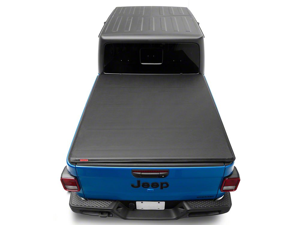 RedRock Soft Roll-Up Tonneau Cover (20-25 Jeep Gladiator JT)